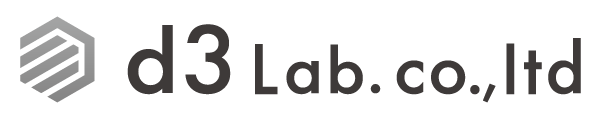 d3 Lab. 株式会社 ディスリーラボ