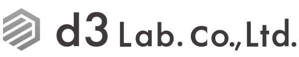 d3 Lab.Co.,Ltd. 株式会社 ディスリーラボ